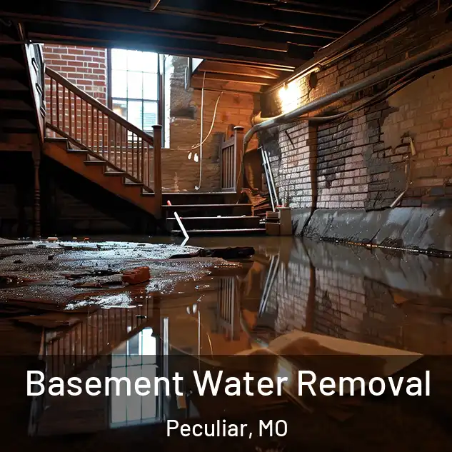  Basement Water Removal Peculiar, MO
