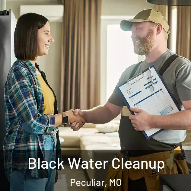  Black Water Cleanup Peculiar, MO