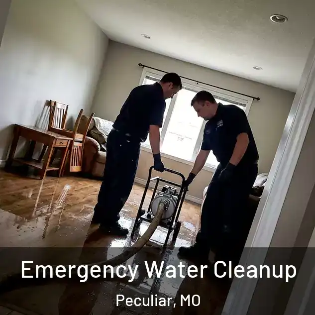  Emergency Water Cleanup Peculiar, MO