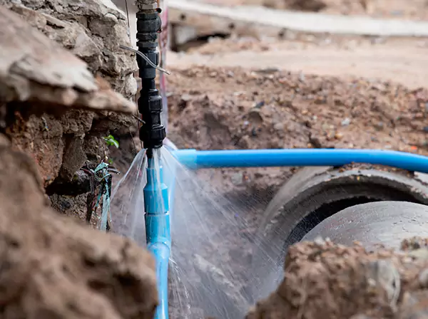 Burst Pipe Cleanup in Peculiar, MO