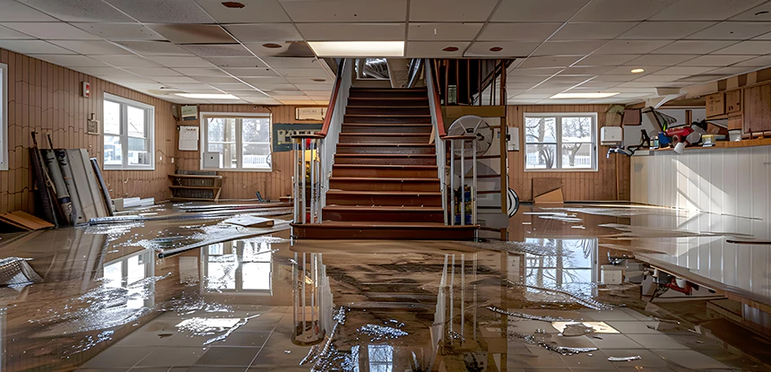 Professional Sewage Cleanup in Basement Services in Peculiar, MO