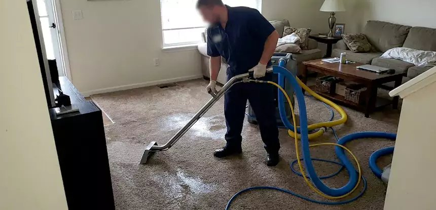 Flooded Basement Carpet Cleanup Peculiar